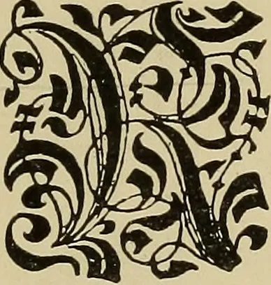 An illustration from Alphabets old and new, for the use of craftsmen, 1910, leaf 204