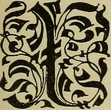 An illustration from Alphabets old and new, for the use of craftsmen, 1910, leaf 204