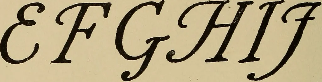 An illustration from Alphabets old and new, for the use of craftsmen, 1910, leaf 223