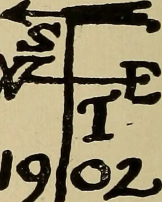 An illustration from Alphabets old and new, for the use of craftsmen, 1910, leaf 223