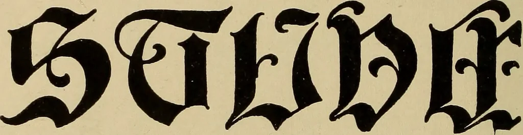 An illustration from Alphabets old and new, for the use of craftsmen, 1910, leaf 253