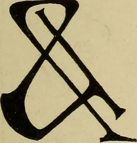 An illustration from Alphabets old and new, for the use of craftsmen, 1910, leaf 258
