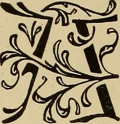 An illustration from Alphabets old and new, for the use of craftsmen, 1910, leaf 263