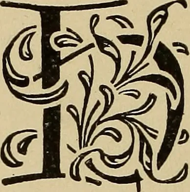 An illustration from Alphabets old and new, for the use of craftsmen, 1910, leaf 263