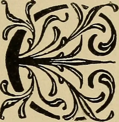 An illustration from Alphabets old and new, for the use of craftsmen, 1910, leaf 264