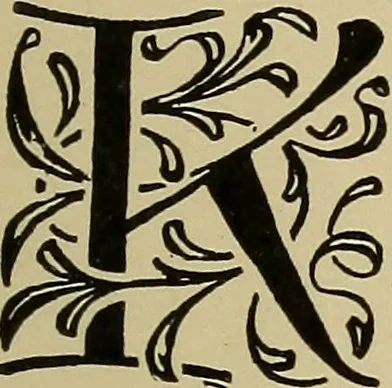 An illustration from Alphabets old and new, for the use of craftsmen, 1910, leaf 264