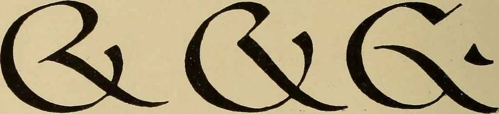 An illustration from Alphabets old and new, for the use of craftsmen, 1910, leaf 269