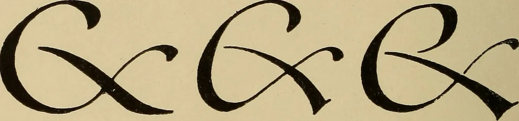 An illustration from Alphabets old and new, for the use of craftsmen, 1910, leaf 269