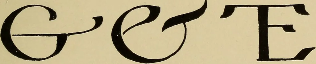 An illustration from Alphabets old and new, for the use of craftsmen, 1910, leaf 270