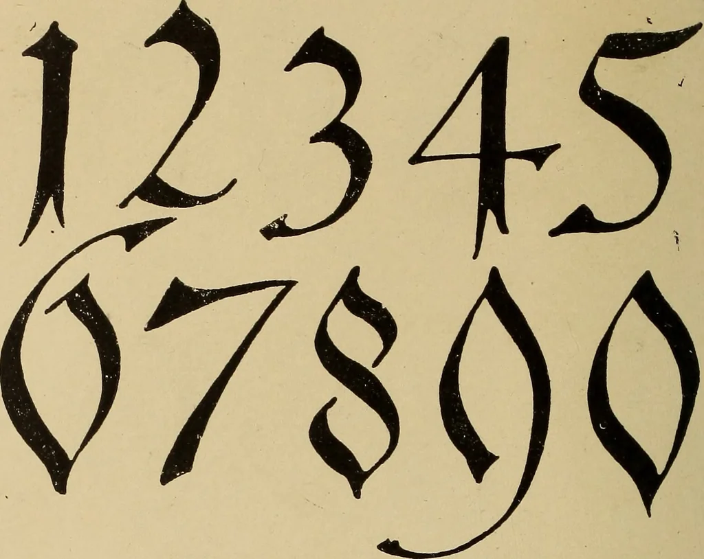 An illustration from Alphabets old and new, for the use of craftsmen, 1910, leaf 275