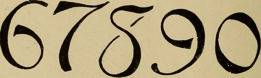 An illustration from Alphabets old and new, for the use of craftsmen, 1910, leaf 279