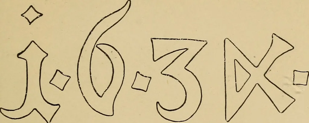 An illustration from Alphabets old and new, for the use of craftsmen, 1910, leaf 280