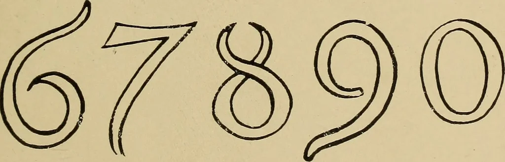 An illustration from Alphabets old and new, for the use of craftsmen, 1910, leaf 280