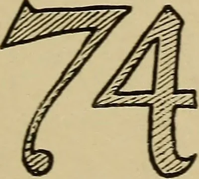 An illustration from Alphabets old and new, for the use of craftsmen, 1910, leaf 282
