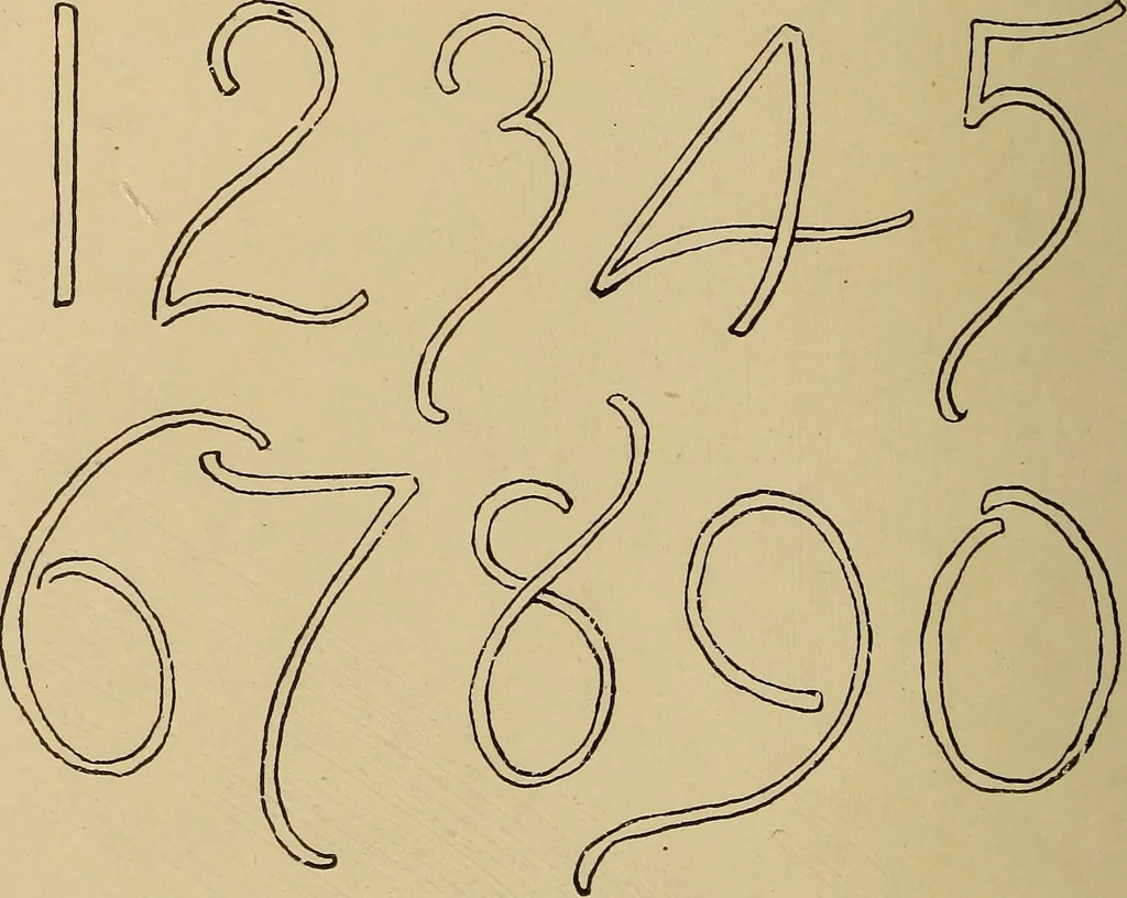An illustration from Alphabets old and new, for the use of craftsmen, 1910, leaf 285