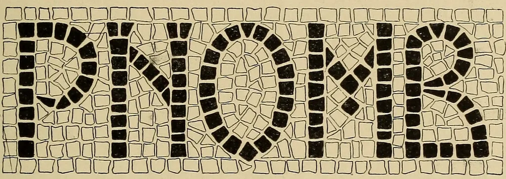 An illustration from Alphabets old and new, for the use of craftsmen, 1910, leaf 68