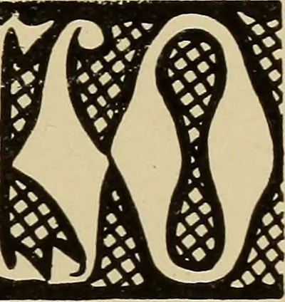An illustration from Alphabets old and new, for the use of craftsmen, 1910, leaf 72