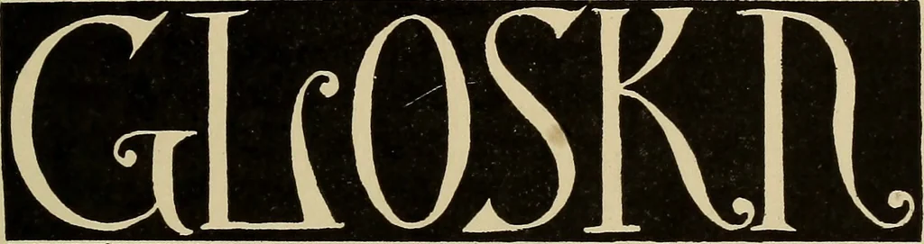 An illustration from Alphabets old and new, for the use of craftsmen, 1910, leaf 74