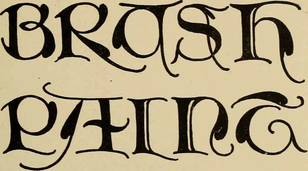 An illustration from Alphabets old and new, for the use of craftsmen, 1910, leaf 76