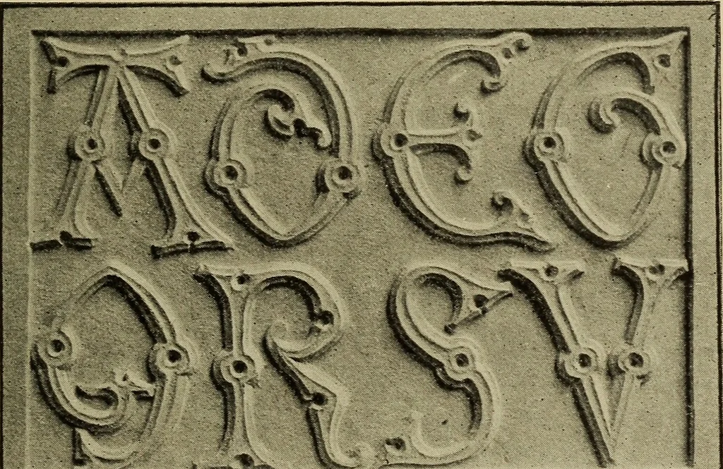 An illustration from Alphabets old and new, for the use of craftsmen, 1910, leaf 78