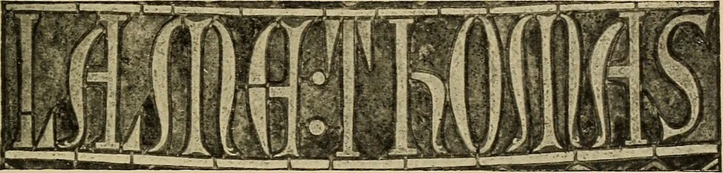 An illustration from Alphabets old and new, for the use of craftsmen, 1910, leaf 80