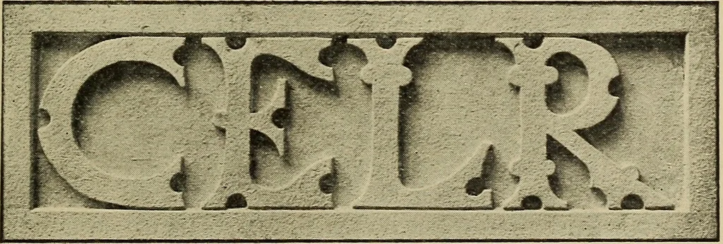 An illustration from Alphabets old and new, for the use of craftsmen, 1910, leaf 80