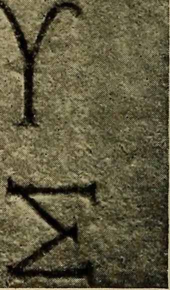 An illustration from Alphabets old and new, for the use of craftsmen, 1910, leaf 83