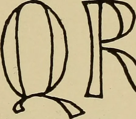 An illustration from Alphabets old and new, for the use of craftsmen, 1910, leaf 94