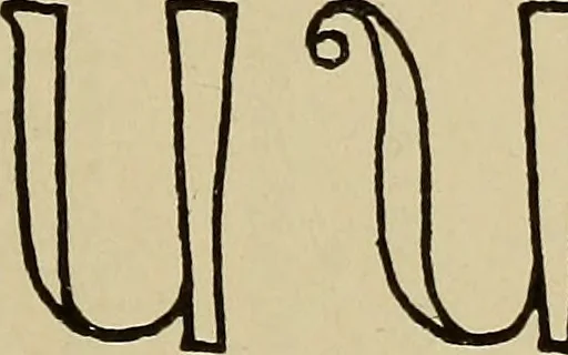 An illustration from Alphabets old and new, for the use of craftsmen, 1910, leaf 94