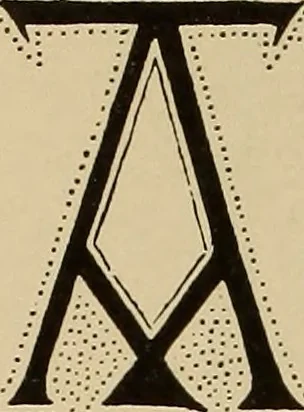 An illustration from Alphabets old and new, for the use of craftsmen, 1910, leaf 97