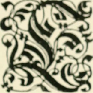 An illustration from Alphabets old and new, for the use of craftsmen : with an introductory essay on Art in the alphabet, 1898, leaf 188
