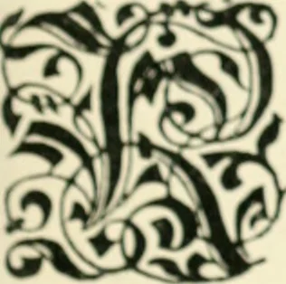 An illustration from Alphabets old and new, for the use of craftsmen : with an introductory essay on Art in the alphabet, 1898, leaf 188