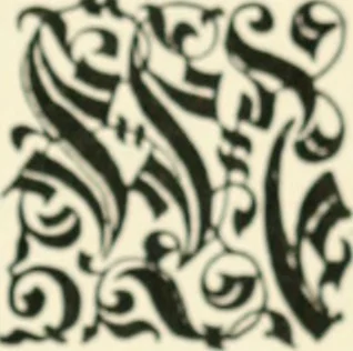An illustration from Alphabets old and new, for the use of craftsmen : with an introductory essay on Art in the alphabet, 1898, leaf 188