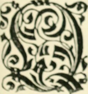 An illustration from Alphabets old and new, for the use of craftsmen : with an introductory essay on Art in the alphabet, 1898, leaf 188