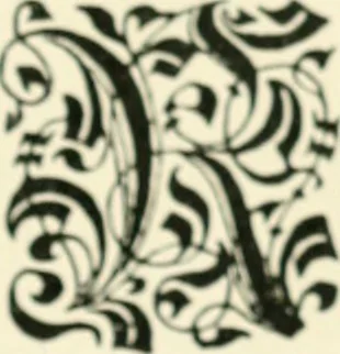 An illustration from Alphabets old and new, for the use of craftsmen : with an introductory essay on Art in the alphabet, 1898, leaf 188