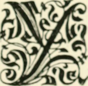 An illustration from Alphabets old and new, for the use of craftsmen : with an introductory essay on Art in the alphabet, 1898, leaf 188