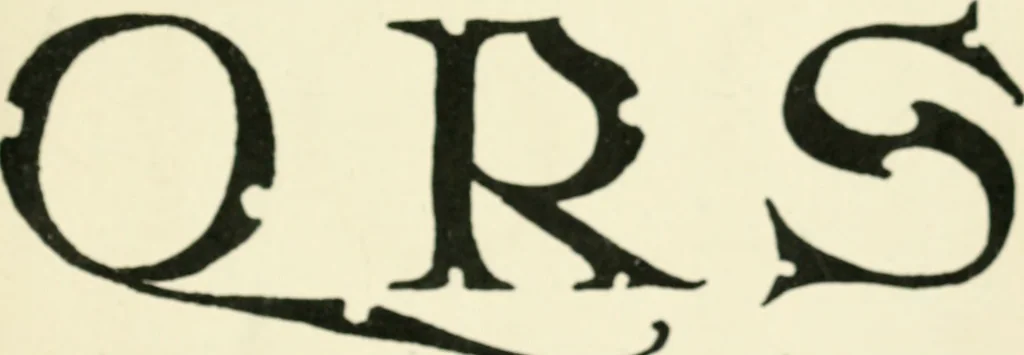 An illustration from Alphabets old and new, for the use of craftsmen : with an introductory essay on Art in the alphabet, 1898, leaf 192