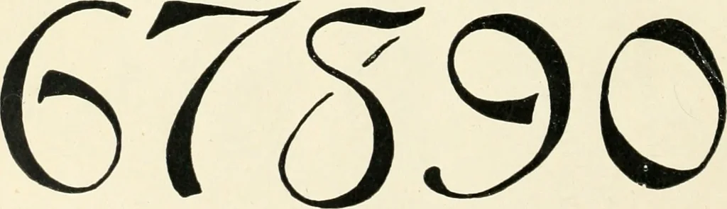 An illustration from Alphabets old and new, for the use of craftsmen : with an introductory essay on Art in the alphabet, 1898, leaf 213