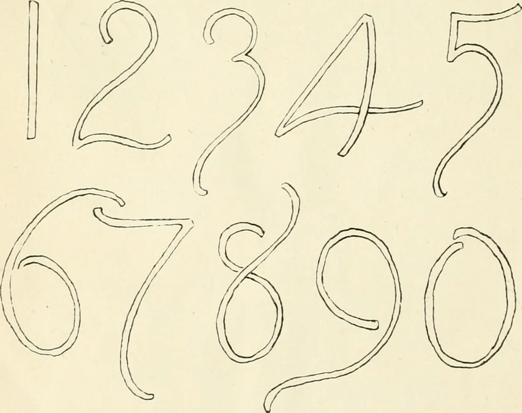 An illustration from Alphabets old and new, for the use of craftsmen : with an introductory essay on Art in the alphabet, 1898, leaf 219