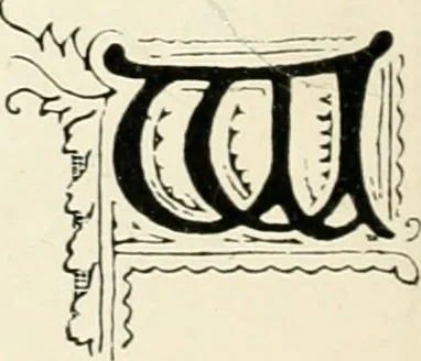 An illustration from Alphabets old and new, for the use of craftsmen : with an introductory essay on Art in the alphabet, 1898, leaf 89