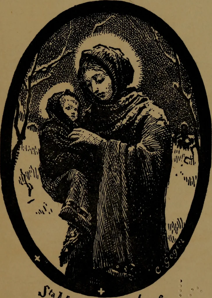 An illustration from Alps and sanctuaries of Piedmont and the canton Ticino, 1913, leaf 10