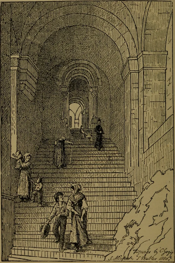 An illustration from Alps and sanctuaries of Piedmont and the canton Ticino, 1913, leaf 107