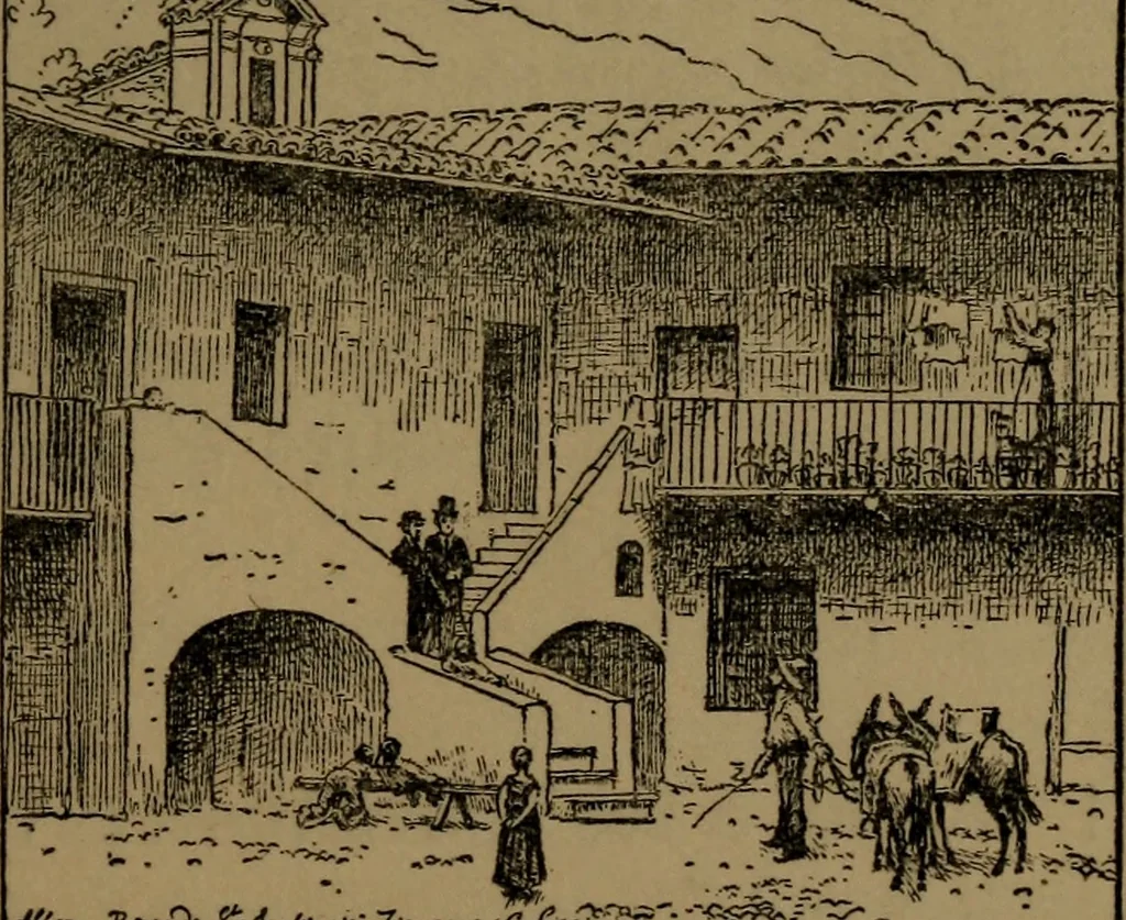 An illustration from Alps and sanctuaries of Piedmont and the canton Ticino, 1913, leaf 120