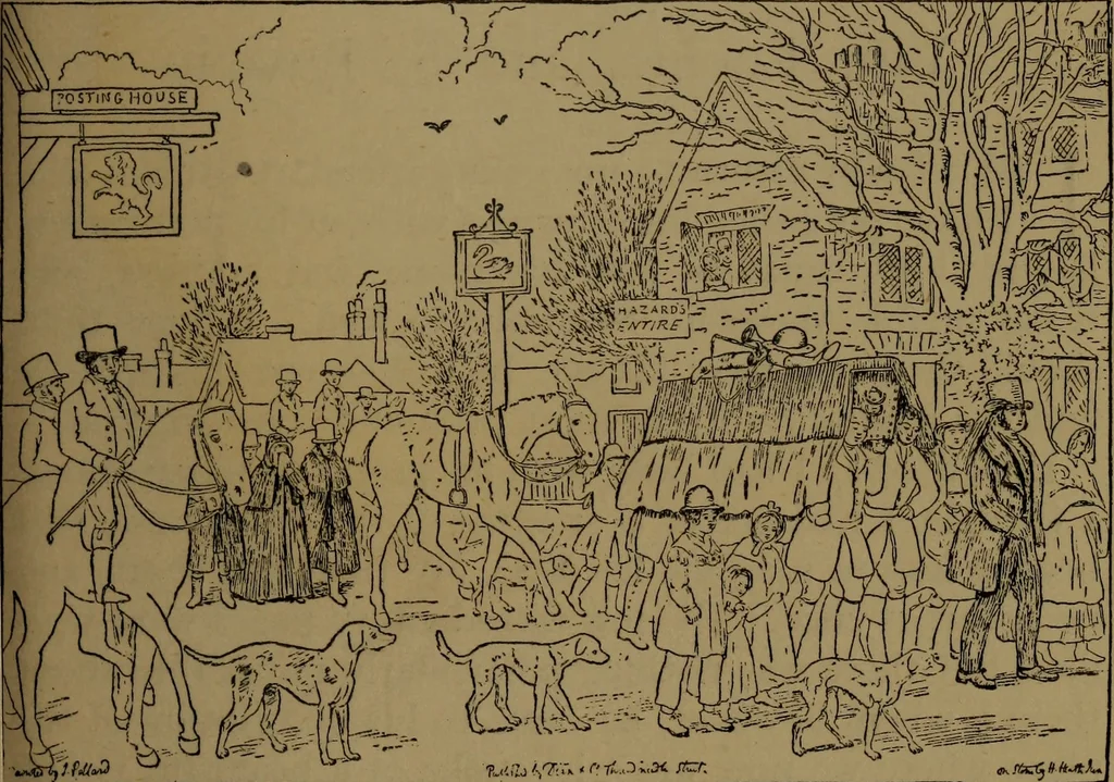 An illustration from Alps and sanctuaries of Piedmont and the canton Ticino, 1913, leaf 166