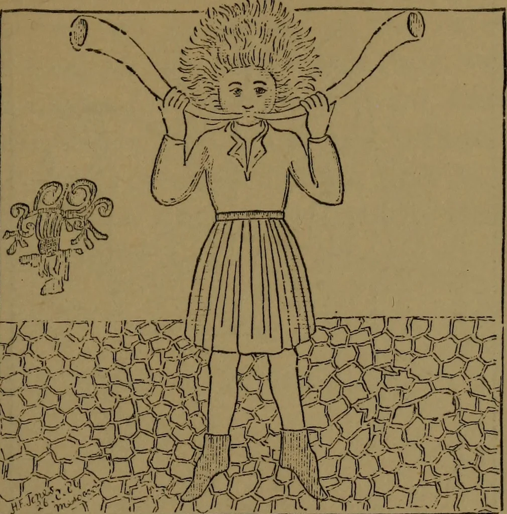 An illustration from Alps and sanctuaries of Piedmont and the canton Ticino, 1913, leaf 218