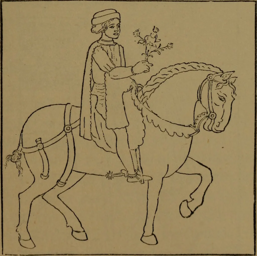 An illustration from Alps and sanctuaries of Piedmont and the canton Ticino, 1913, leaf 218