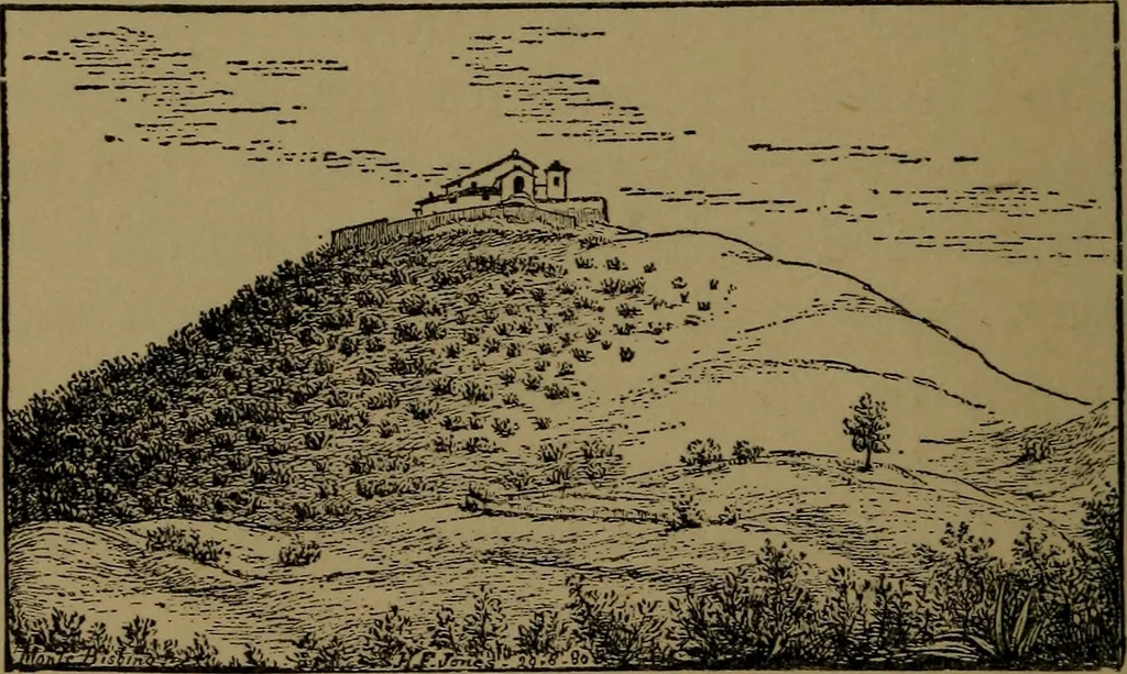 An illustration from Alps and sanctuaries of Piedmont and the canton Ticino, 1913, leaf 245