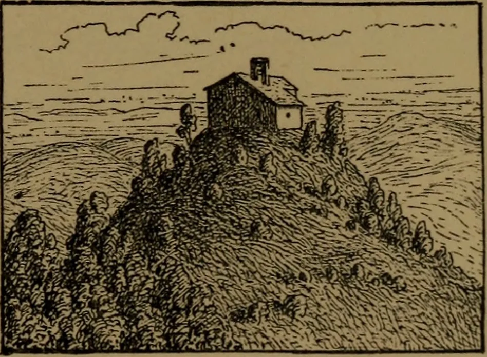 An illustration from Alps and sanctuaries of Piedmont and the canton Ticino, 1913, leaf 248