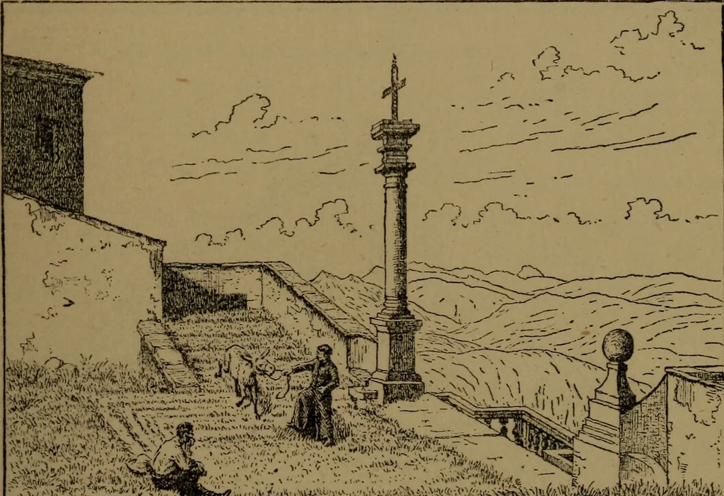 An illustration from Alps and sanctuaries of Piedmont and the canton Ticino, 1913, leaf 262