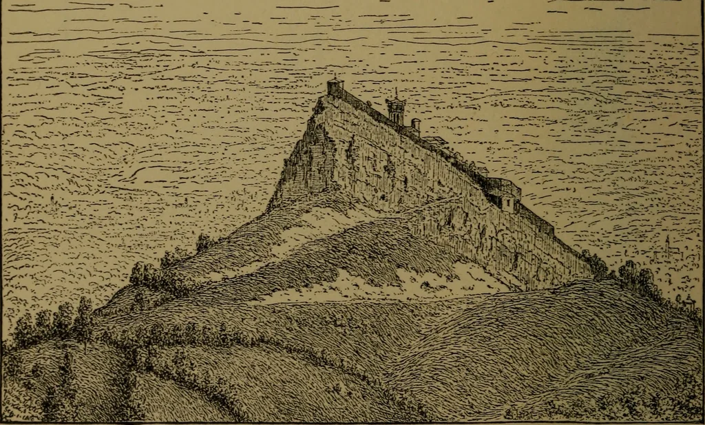 An illustration from Alps and sanctuaries of Piedmont and the canton Ticino, 1913, leaf 263